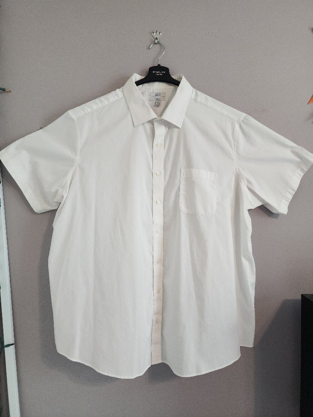 Croft & Barrow Men's Short Sleeve Dress Shirt